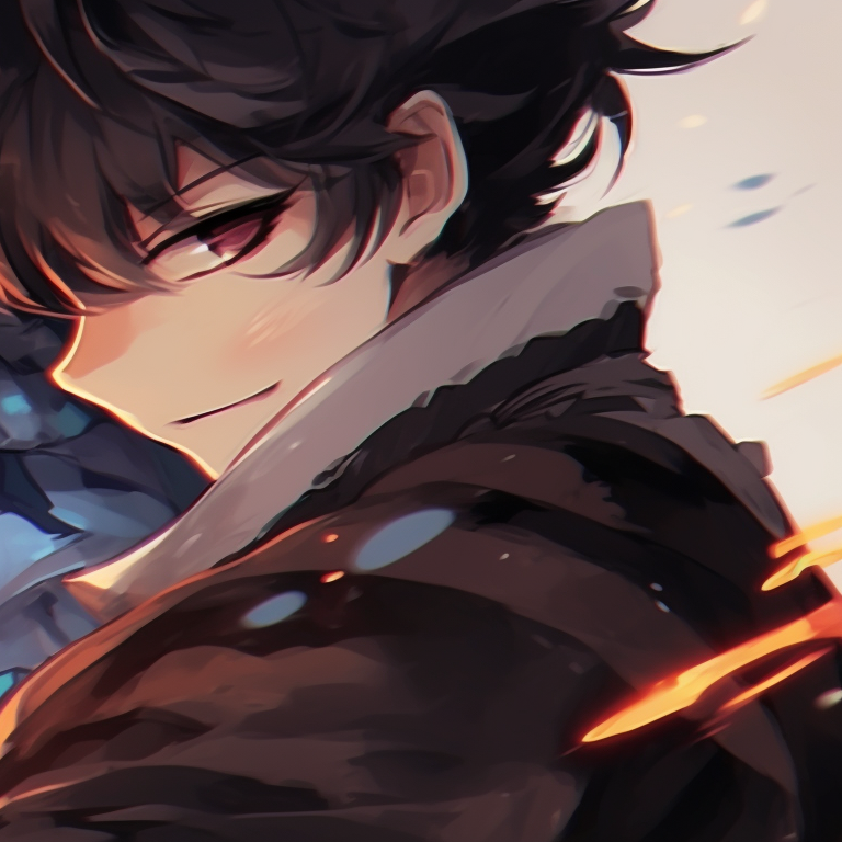 Two characters holding gaming controllers, street style outfits and neon backdrop, competitive glares. anime pfp matching for gamers pfp for discord.