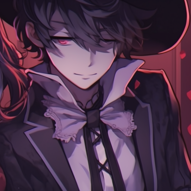 Two undead characters, grimy textures and disturbed expressions, wandering in a dark alley halloween pfps - matching theme with sad tone pfp for discord.