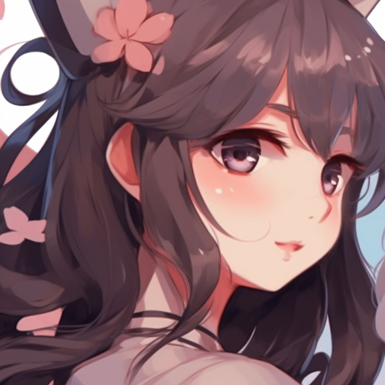 Two characters sharing a telescope, night sky backdrop with primary color accents. exquisite best friends matching pfp in artwork pfp for discord.