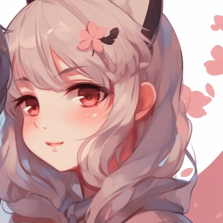 Two characters sharing a telescope, night sky backdrop with primary color accents. exquisite best friends matching pfp in artwork pfp for discord.