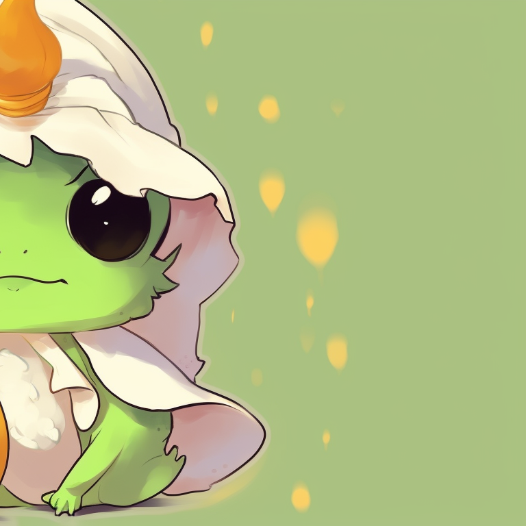 Two frog characters, one in a witch's hat, the other with a broom, detailed background with moons and stars. unique matching frog pfp halloween theme styles pfp for discord.