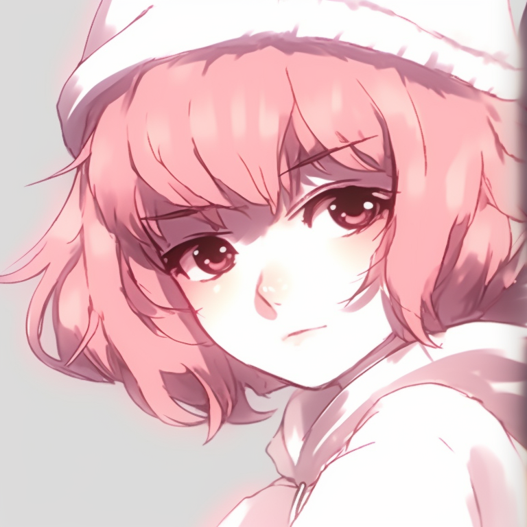 Two anime characters, celestial background and ethereal lighting, in a heartwarming hug. creative instagram cute matching pfp options pfp for discord.