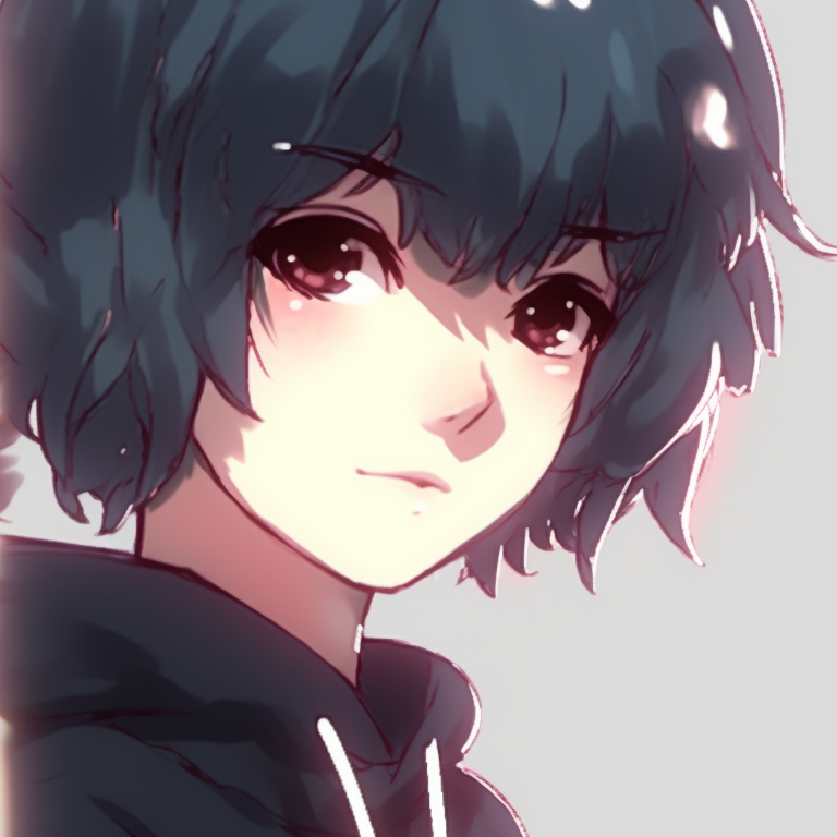 Two anime characters, celestial background and ethereal lighting, in a heartwarming hug. creative instagram cute matching pfp options pfp for discord.