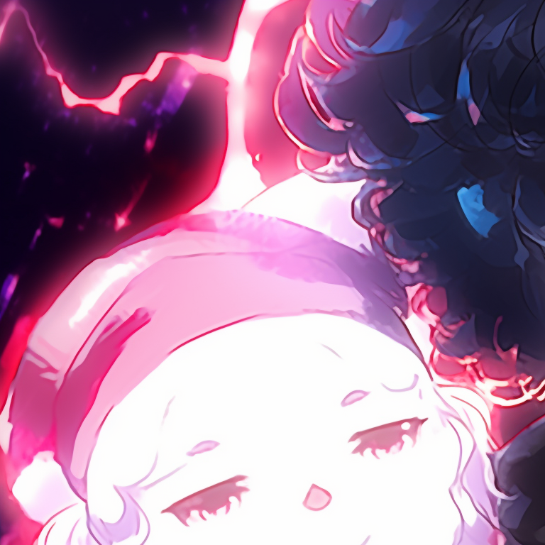 Two characters almost dancing with the wind, delicate lines and light color palette. instagram cute matching pfp for anime lovers pfp for discord.