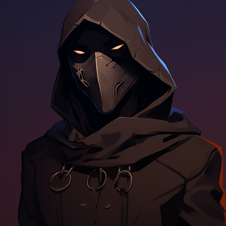 Characters standing back to back, visible proximity showcasing trust, with muted color scheme. valorant sentinels matching pfp pfp for discord.