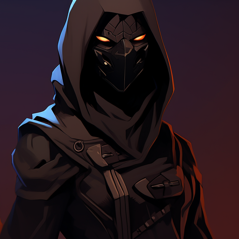 Characters standing back to back, visible proximity showcasing trust, with muted color scheme. valorant sentinels matching pfp pfp for discord.