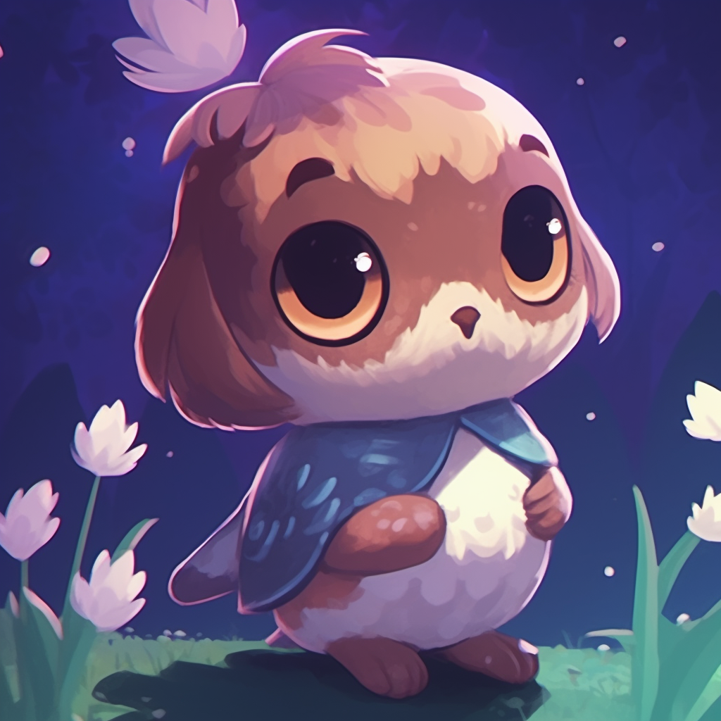 Close-up of Raymond, the cat with two-tone eyes, soft shading and business attire. creation of animal crossing pfp