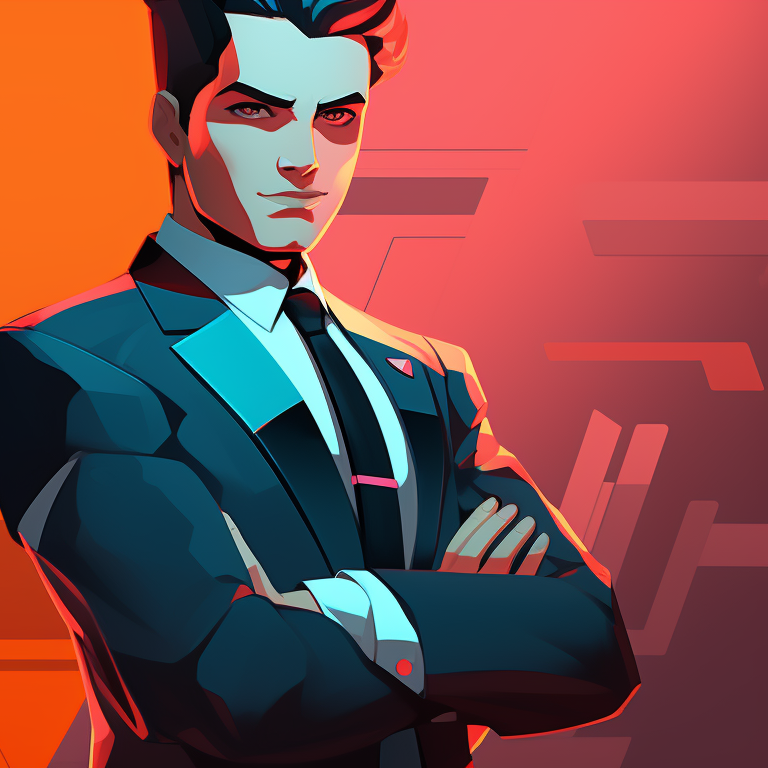 Two agents in silhouette, minimalist style with bold colors. valorant matching pfp designs pfp for discord.