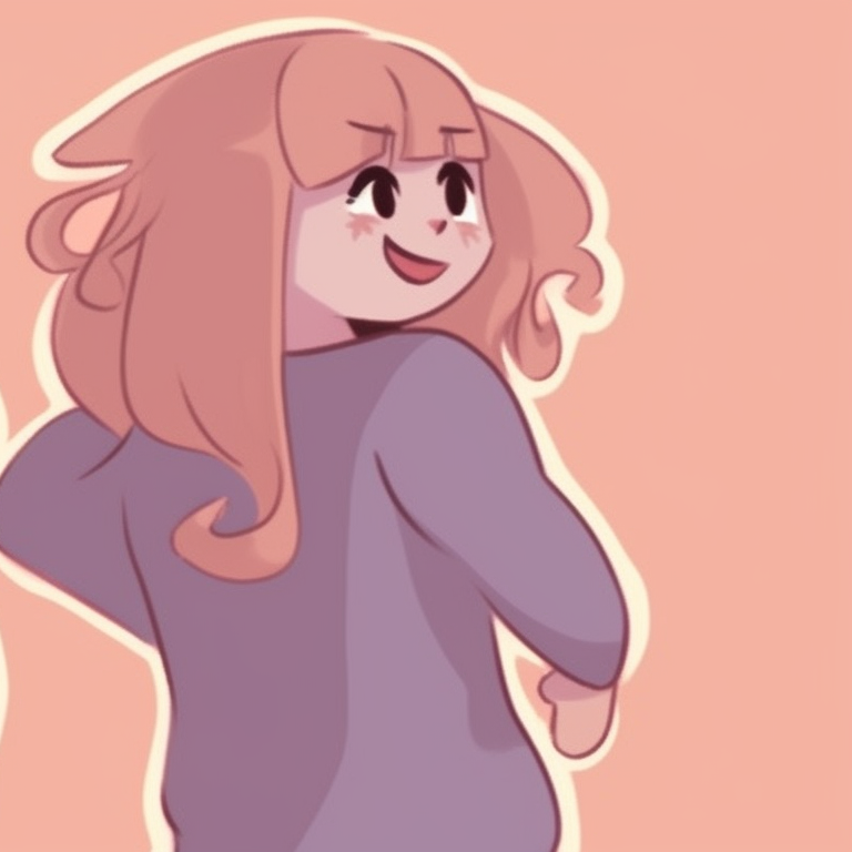 Two anime characters, vibrant colors and dynamic poses, pulling pranks on each other. funny anime inspired matching pfp pfp for discord.