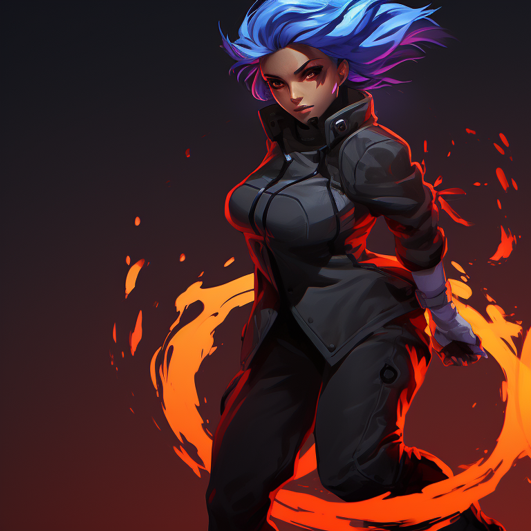 Two characters, holding weapons, distinct textures and muted colors, standing side-by-side. valorant matching pfp styles pfp for discord.