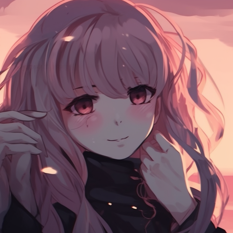 A duo depicted from dusk to dawn, two panels, variety of warm and cool tones. creative matching discord pfp pfp for discord.