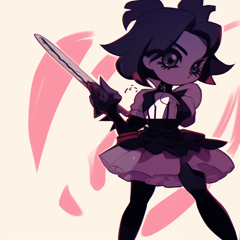 Moxxie and Millie in casual clothes, warm colors with youthful expressions, relaxed and enjoying each other's company. design ideas for moxxie and millie pfp pfp for discord.