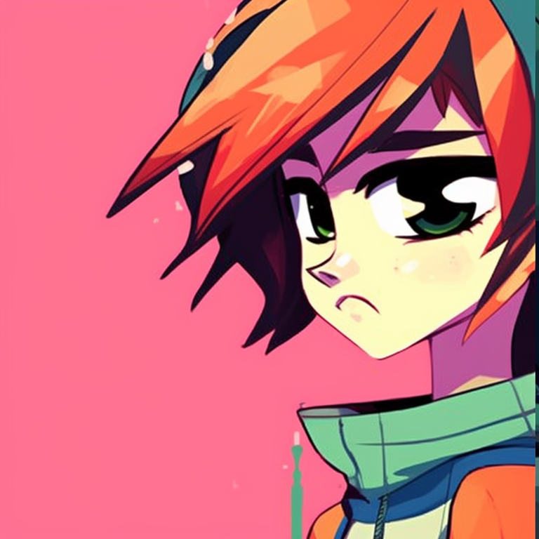 Two characters, fanciful outfits and pastel tones, smiling together. impressive matching pfp cartoon suggestions pfp for discord.