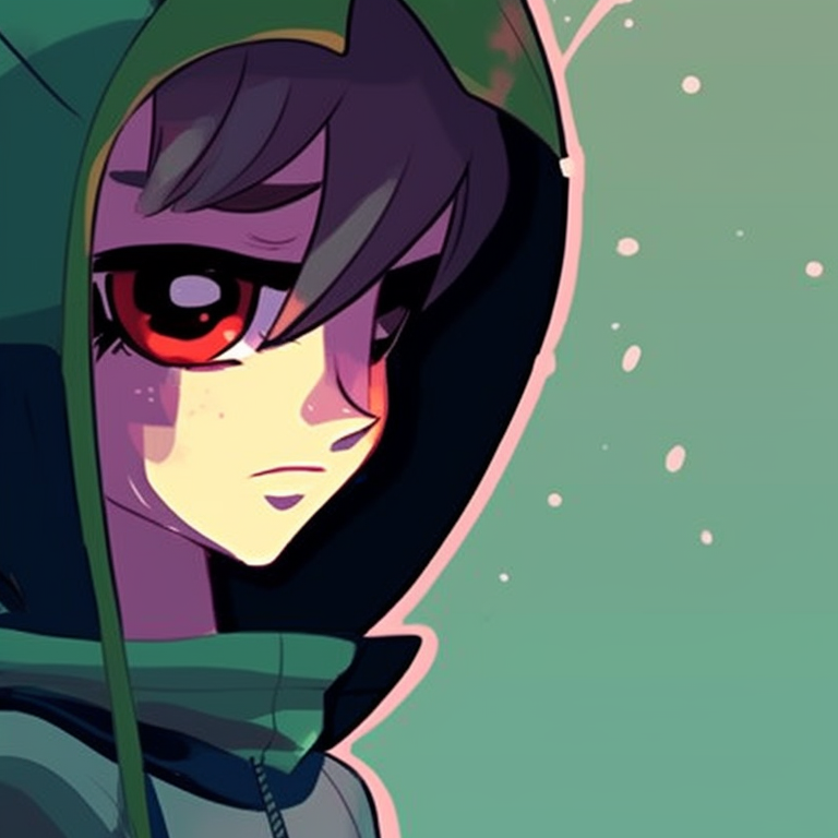 Two characters, fanciful outfits and pastel tones, smiling together. impressive matching pfp cartoon suggestions pfp for discord.