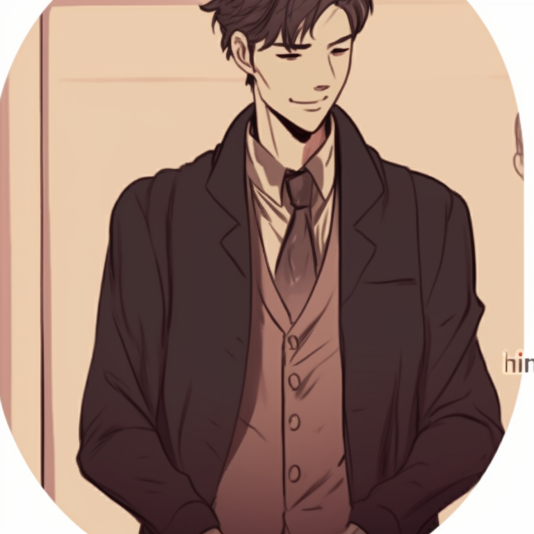 Two characters in classic attire, sketched details and sepia tones. vintage matching pfp for couples cartoon pfp for discord.