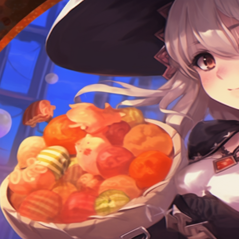 Two characters in armor, one on each side, brave expressions, dynamic pose with a ghostly background. genshin impact matching halloween profile pics pfp for discord.