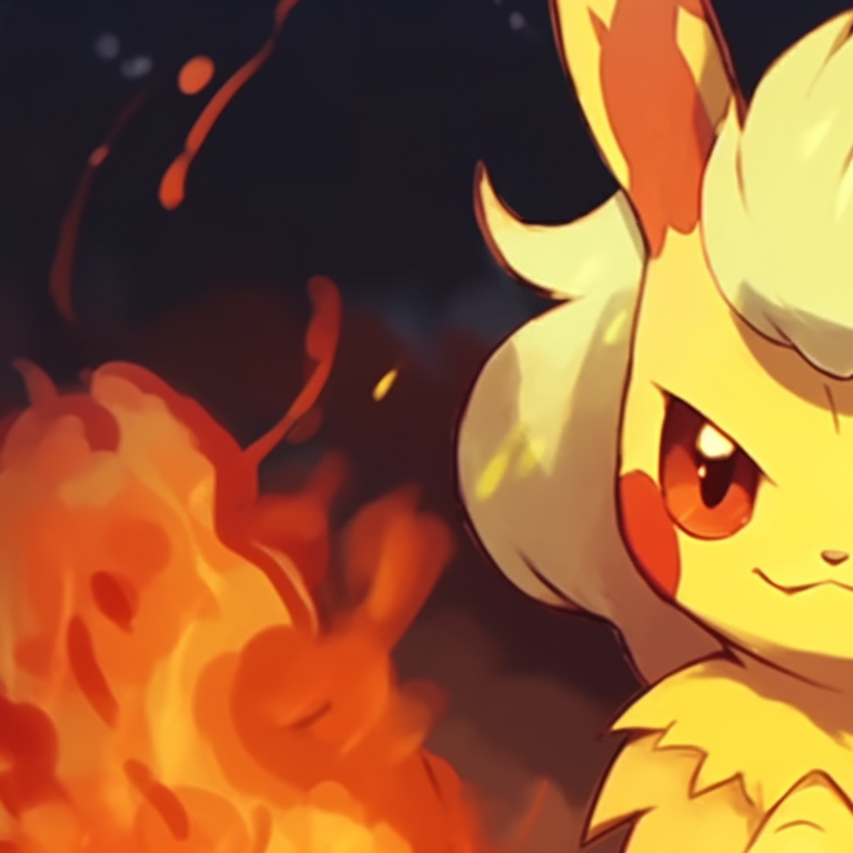 Two competing dragon type Pokemon, intense expressions and sharp lines representing their feisty duel. pokemon matching pfp for everyone pfp for discord.