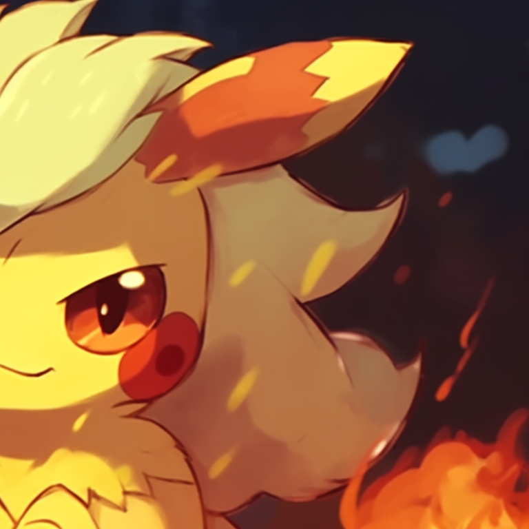 Two competing dragon type Pokemon, intense expressions and sharp lines representing their feisty duel. pokemon matching pfp for everyone pfp for discord.