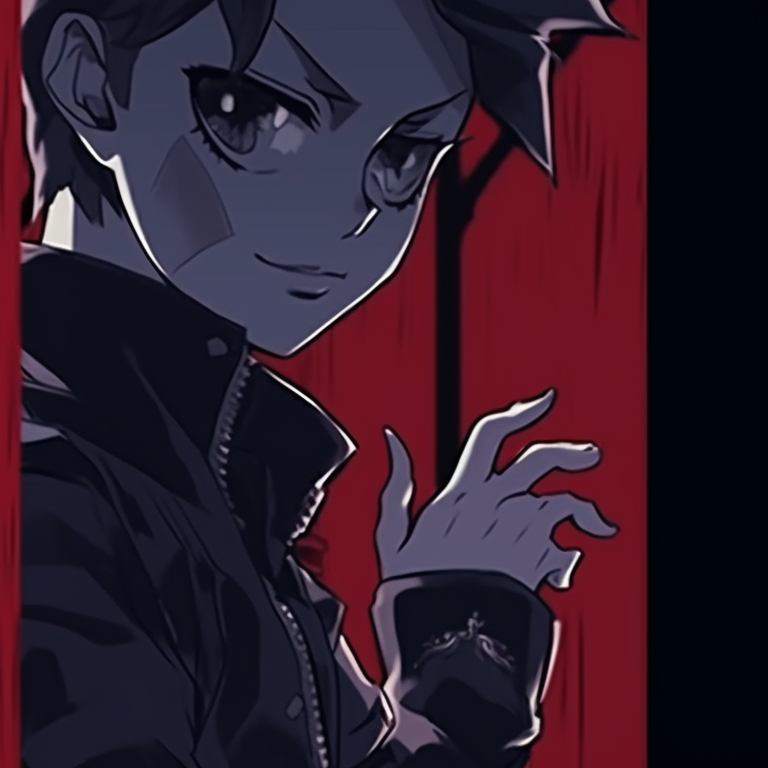 Two characters in old-fashioned Halloween costumes, soft textures and sepia tones contributes to the nostalgic feel. tokyo revengers matching pfp halloween theme shopping ideas pfp for discord.