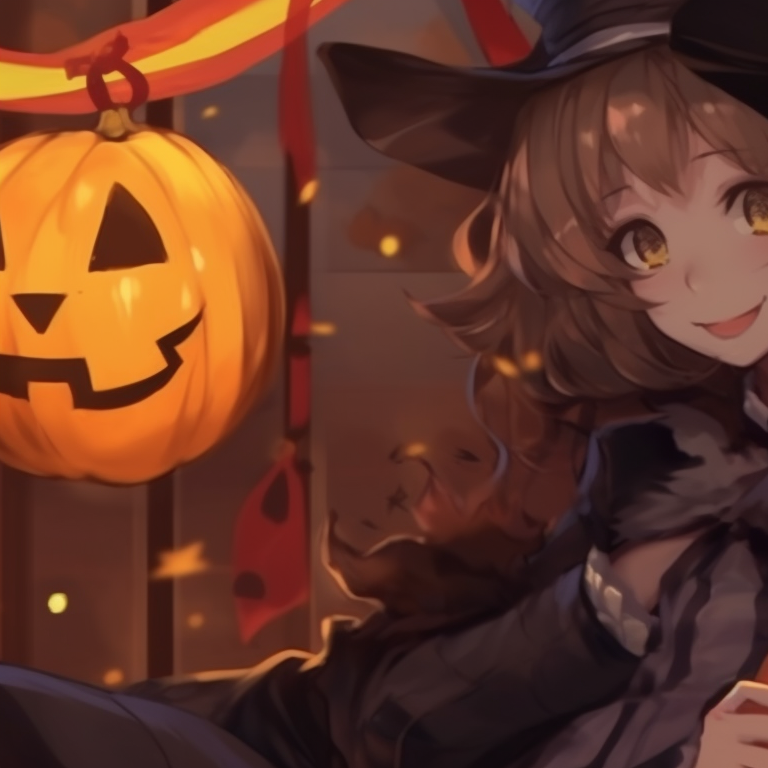 Two characters as spirits, translucent effects and cool tones, entwined in ghostly dance. aesthetic halloween matching couple pfp real life pfp for discord.