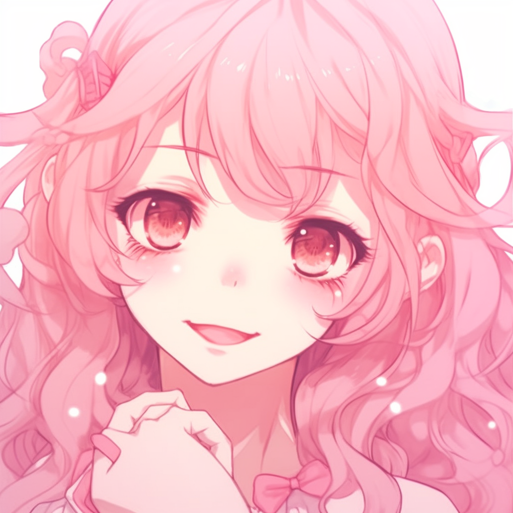 Sailor Moon characters with a dominant pink tone, detailed costume designs and prominent moon symbols. classic pink anime pfp styles