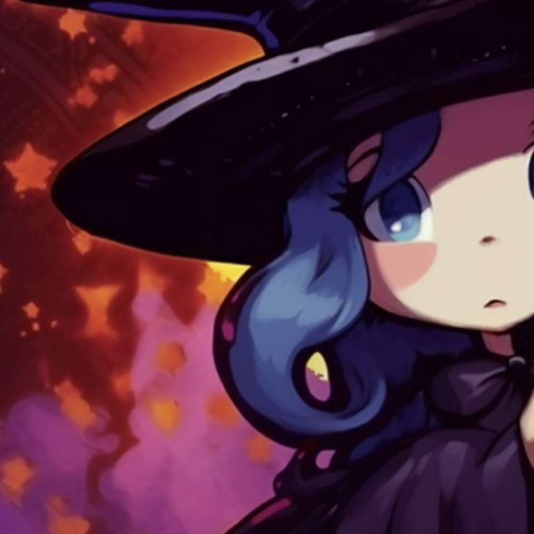 Donald Duck and Daisy Duck portrayed as witches, comical touch, colorful. classic disney halloween matching pfps pfp for discord.