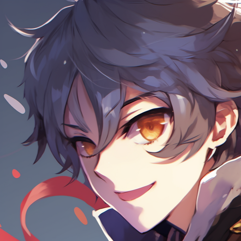 Two Mondstadt characters, traditional garb and warm colors, standing shoulder-to-shoulder. genshin impact matching pfp styles pfp for discord.