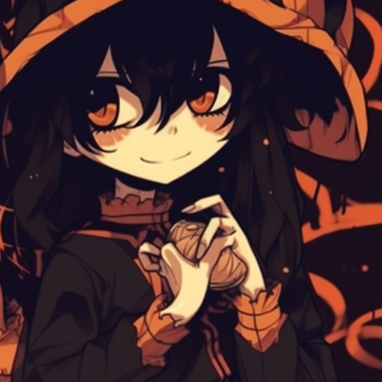 Two characters laughing with a spooky backdrop, vibrant colors and exaggerated expressions. perfect halloween matching pfp ideas pfp for discord.