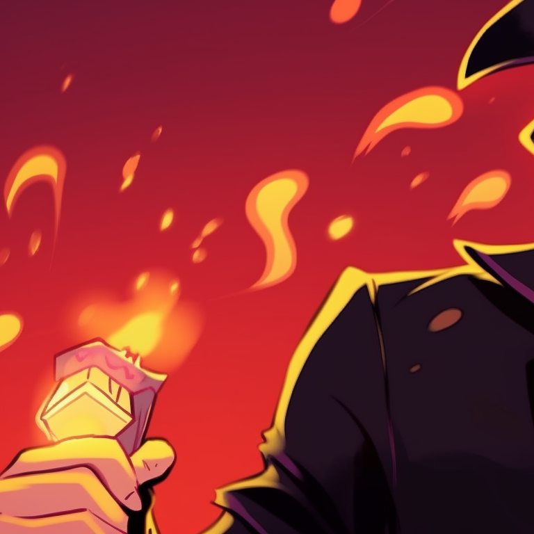 Two Jjba characters with ghostly auras, minimalist style and faded colors, standing back-to-back. jjba matching pfp halloween special icons pfp for discord.