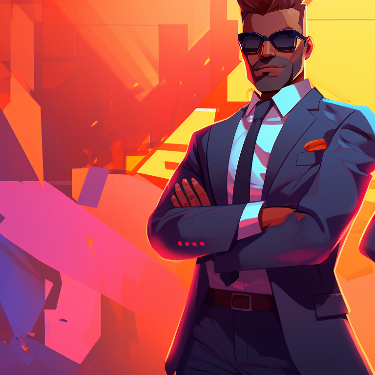 Two agents with energy beams, high contrast and shadow details. valorant matching pfp designs pfp for discord.