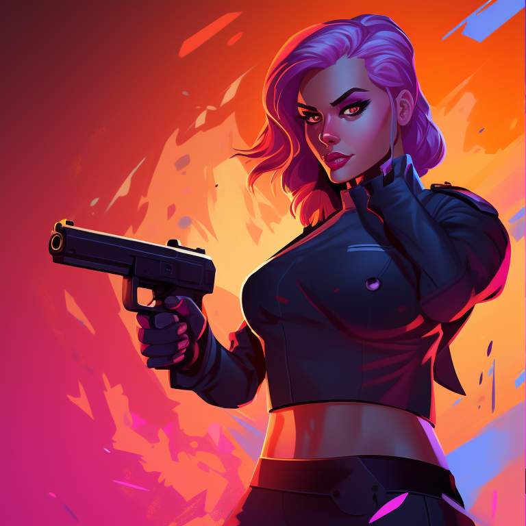 Two agents with contrasting auras, strong lines and intense expressions. valorant matching pfp designs pfp for discord.