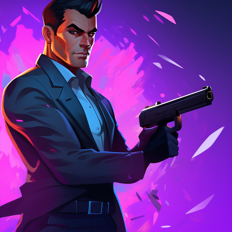 Two agents with contrasting auras, strong lines and intense expressions. valorant matching pfp designs pfp for discord.