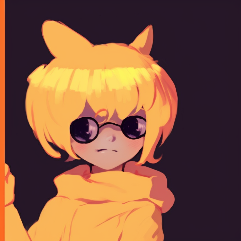 Two characters belly laughing, stark lines and cartoonist approach. humorous best friends matching pfp pfp for discord.