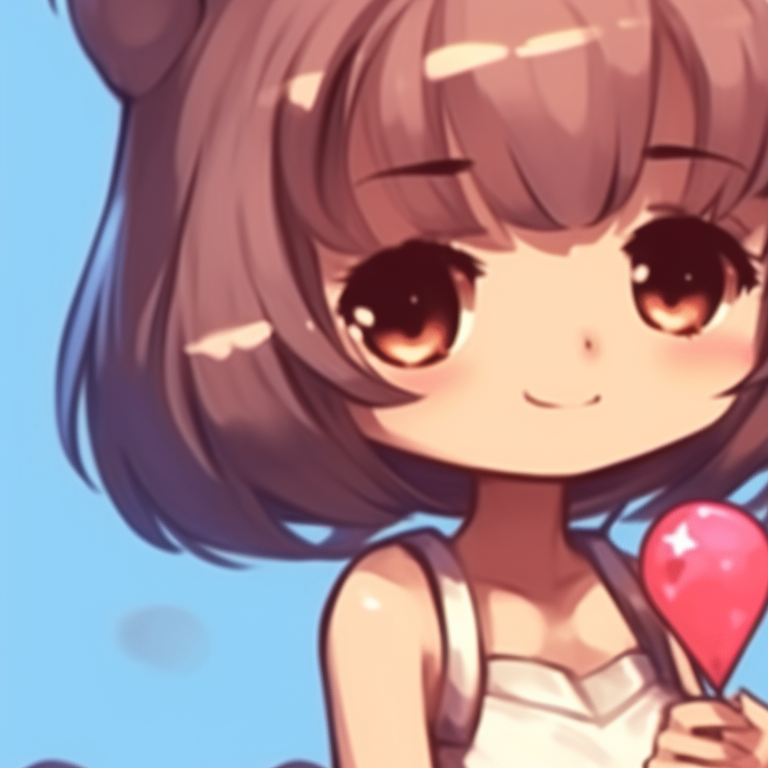 Milk chasing Mocha, energetic expressions and blurred lines to indicate movement. best of milk and mocha pfp pairs pfp for discord.