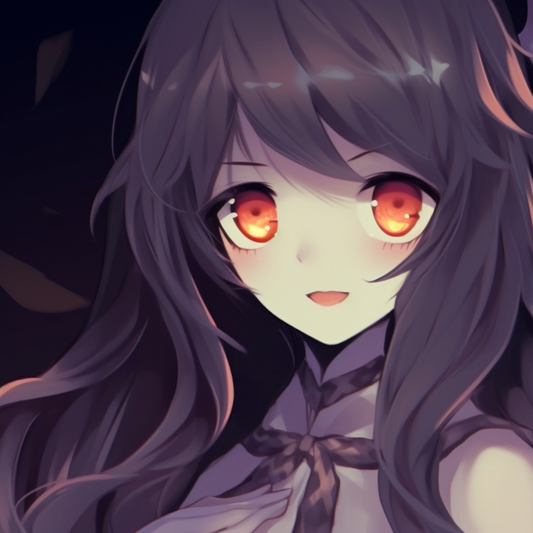 Two characters dressed in ghost costumes, monochrome design with eerie details. fresh couples matching pfp halloween theme designs pfp for discord.