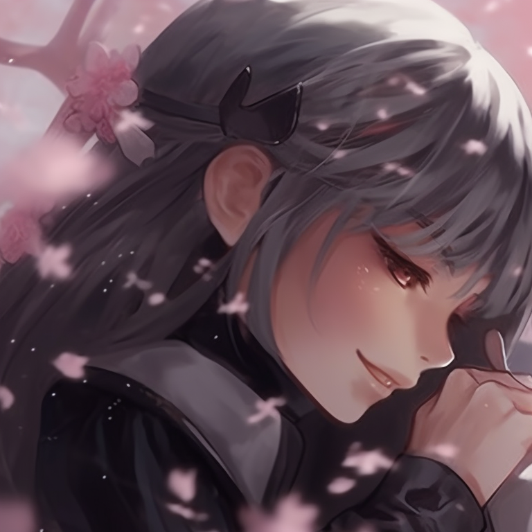 Two characters looking up at the starry sky, reflective surfaces and shimmering light effects drawing attention to their shared gaze. trending matching pfps for friends pfp for discord.