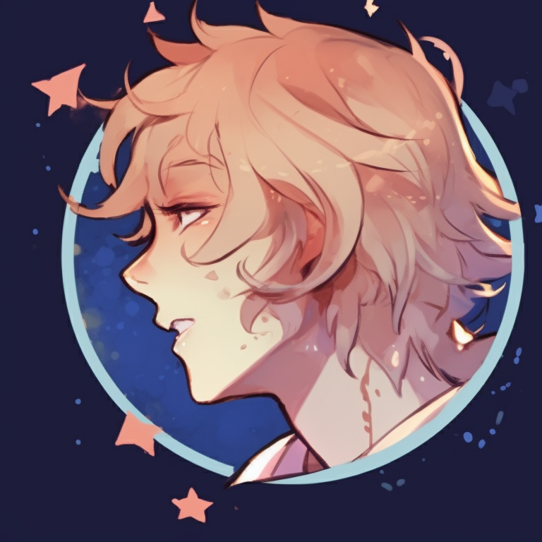 Two characters holding hands, accompanied by a vibrant rainbow. trendy discord matching pfp collection pfp for discord.