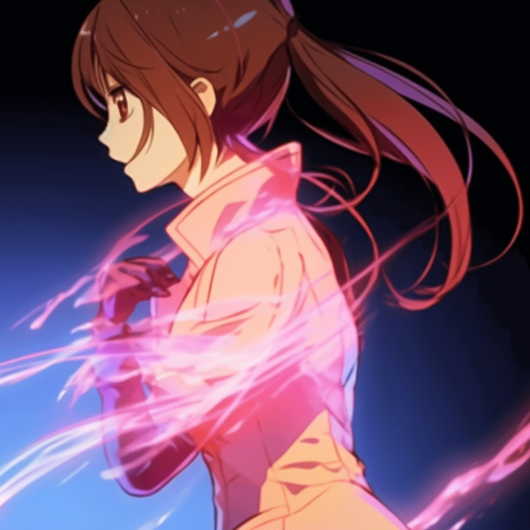 Two distinctive characters, intricate design and quirky interactions. inspirational matching gif pfp pfp for discord.