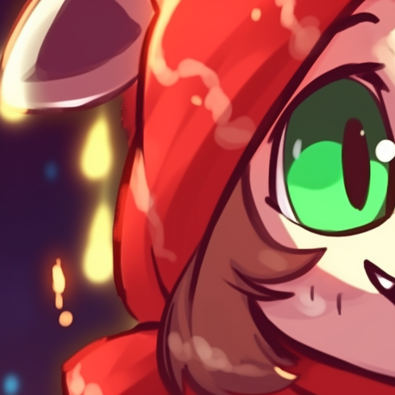 Asriel and Frisk, snowflakes falling, cool tones and serene expressions, bundled in wintry attire. matching asriel christmas pfp designs pfp for discord.