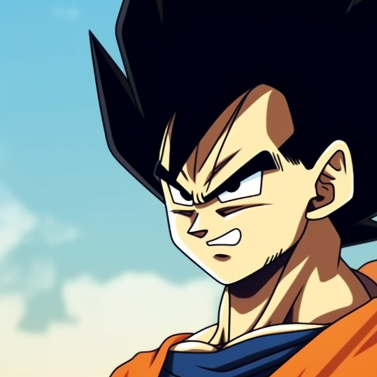 Goku and Vegeta in Legendary Super Saiyan forms, glowing auras and vivid contours against a cosmic backdrop. dragon ball goku and vegeta matching pfp pfp for discord.