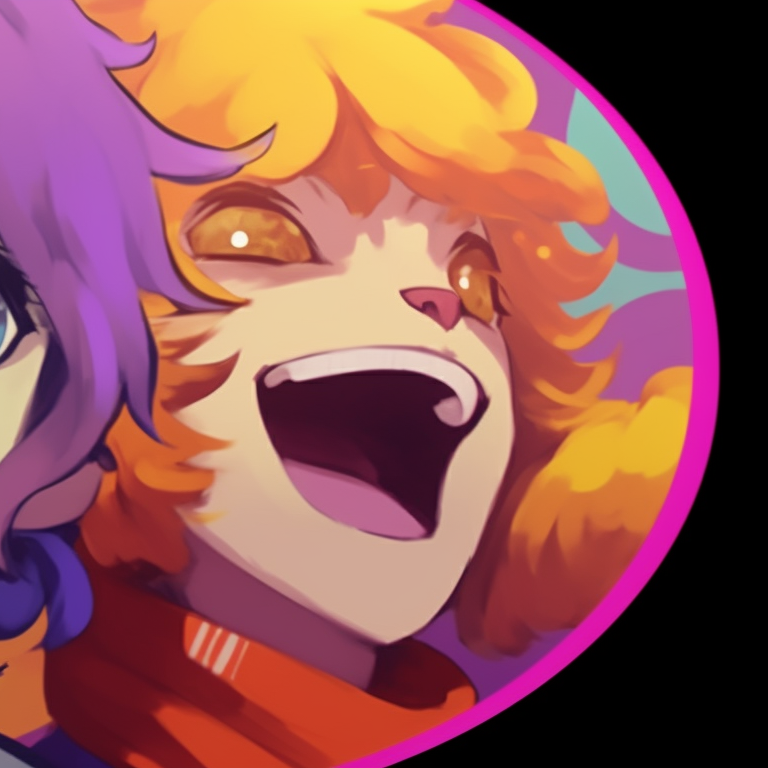 Two characters playfully tickling each other, soft colors with comical design. funny pfp for pairs pfp for discord.