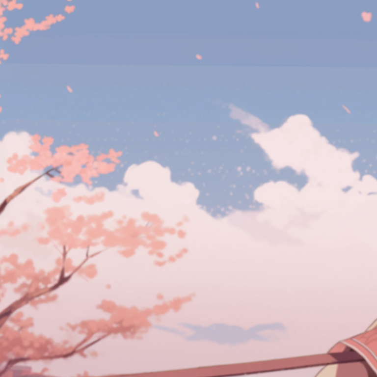 Two characters whispering to each other, with vivid character expressions and warm, muted tones. iconic matching gif pfp styles pfp for discord.