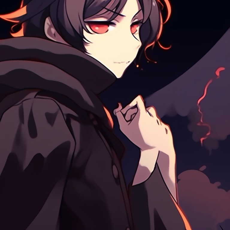 Two characters wearing candy corn hats, vibrant colors and soft character details. spooky halloween pfp matching pfp for discord.