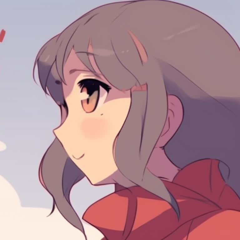 Two characters lying side by side, stargazing, vibrant night sky colors, and relaxed postures. boy-girl matching pfp pfp for discord.