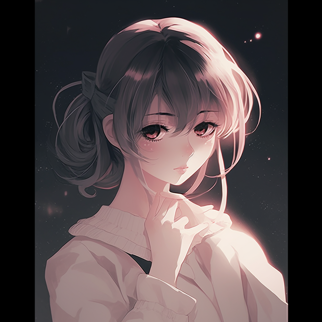 Sailor Moon with her wand, pastel colors and soft shading. aesthetic anime character pfp anime pfp