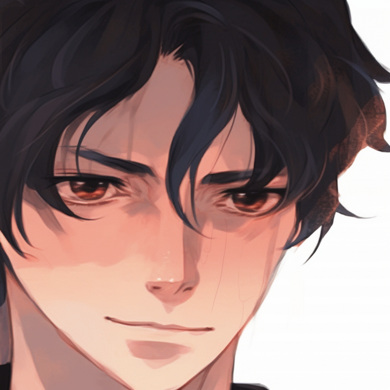 Two characters in combat stances, dynamic lines, vibrant colors. pfp matching for couple models pfp for discord.