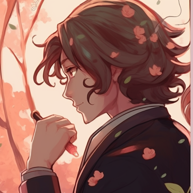 Two characters standing side-by-side under a night sky, featuring cooler hues with detailed shading. couples matching pfp discord ideas pfp for discord.