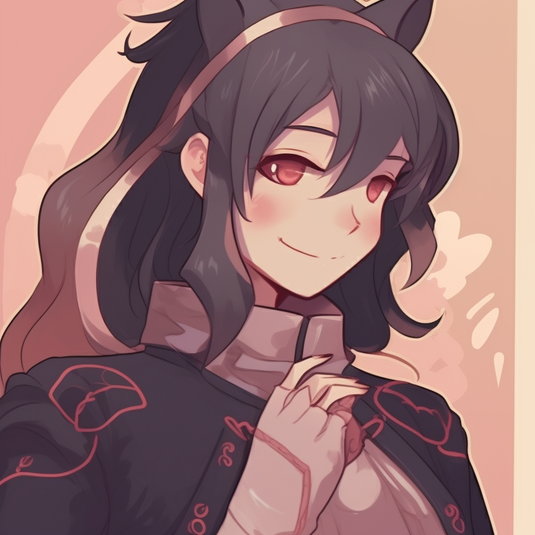 Two characters with cosmic elements, abstract art style and radiant colors present. perfect matching pfp for 2 friends pfp for discord.