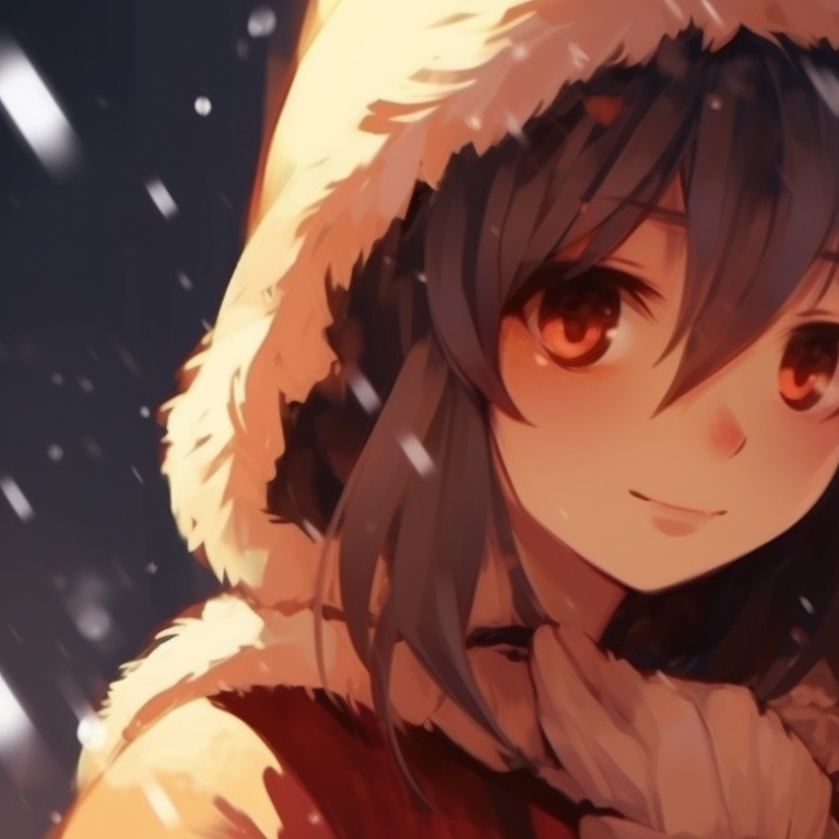 Two characters in Santa and elf outfits, bright colors and cartoonish style. matching cool christmas pfp ideas pfp for discord.