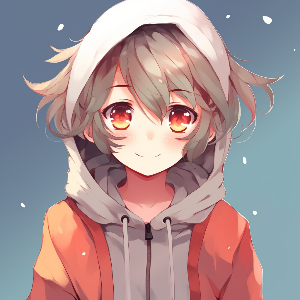 Profile picture of an anime boy with shiny hair, robust color gradients and sharp detailing. super cute anime pfp pfp for discord.